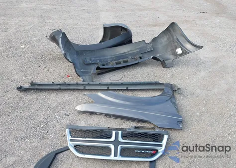 2017 Dodge Journey из США, поврежденный, VIN 3C4PDCA81HT599638